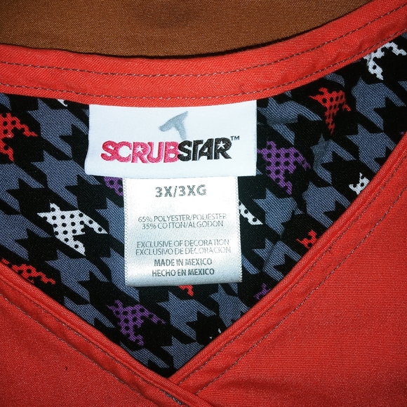 SCRUB TOPS - Picture 2 of 5